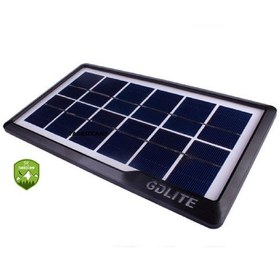 تصویر پنل خورشیدی مسافرتی GDLITE GD-045WP 
