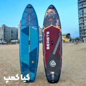 تصویر پدل برد Beasts برند E-SUP 