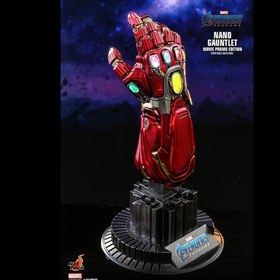 تصویر فیگور Marvel Nano Gauntlet هات تویز 