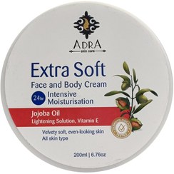 تصویر کرم مرطوب کننده آدرا مدل جوجوبا حجم 200 میلی لیتر 