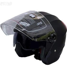 تصویر کلاه کاسکت بدون فک ma2 technic crash helmet