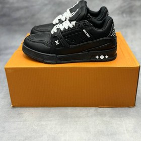 تصویر کتانی لویی ویتون مدل Trainer چرم مردانه و زنانه 