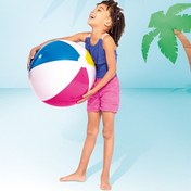 تصویر توپ بادی رنگی اینتکس61سانتی متری مدل59030 