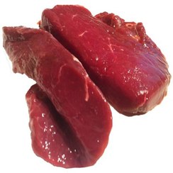 تصویر گوشت شتر مرغ ۱ کیلوگرم 