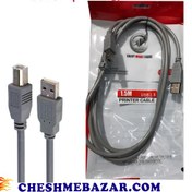 تصویر کابل پرینتر 1.5متر xp cable printer 1.5m xp