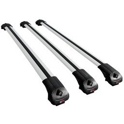 تصویر نظم دهنده صندوق عقب سازگار با KIA GRAND CARNIVAL 2 VQ 2006 2014 ACE 1 ROOF INTERMEDIATE GRAY 3 PIECES Genel Markalar 