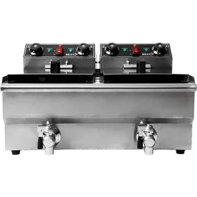 تصویر سرخ کن برقی دو لگن Best بست 20 لیتری 