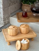 تصویر قندان بامبو 