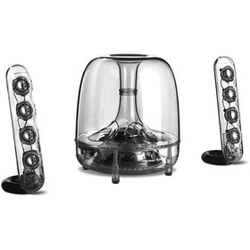 تصویر اسپیکر بلوتوثی هارمن کاردن مدل SoundSticks Harman Kardon SoundSticks Wireless