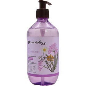 تصویر مایع دستشویی هندولوژی مدل Lilly and Chamomile حجم 500 میلی لیتر Handology Lilly and Chamomile Hand Wash 500 ml