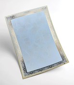 تصویر کاغذ تذهیب طلاکوب کد H-329 