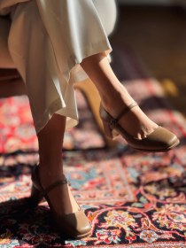 تصویر کفش مری جین648 