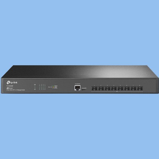 12 Port 10G SFP+ Smart Switch| L2/L3+ Smart Managed | DoS Attack Prevention  | IPv6 | Static Routing | L2/L3QoS, IGMP & LAG | Limited Lifetime
