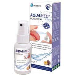 تصویر اسپری خوشبو کننده دهان پشن فروت آکوامد میرادنت (Miradent) 