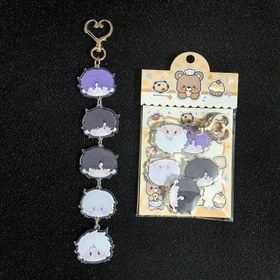 تصویر آویز آکریلیک 5 کله LADS 