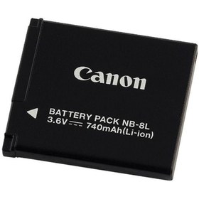 تصویر باتری دوربین کانن مدل NB-8L ا Canon NB-8L Camera Battery Canon NB-8L Camera Battery