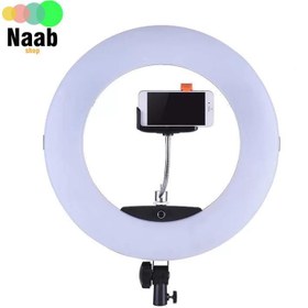 تصویر رينگ لايت حرفه ای هارموني Harmony Ring Light FE1100(قطر۴۵توان۱۰۰ وات) 