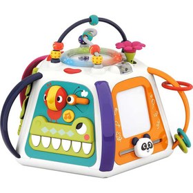 تصویر مكعب هوش موزيكال چراغ دار هولاتویز 