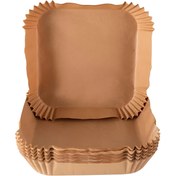 تصویر کاغذ هواپز مربع بسته ۱۰۰ عددی 