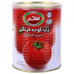 تصویر رب گوجه فرنگی سحر قوطی ۸۰۰ گرم 