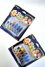 تصویر رنگ صورت کودک 