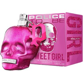 تصویر عطر زنانه پلیس تو بی سوئیت گرل ادوپرفیوم - Police To Be Sweet Girl Eau De Parfum 