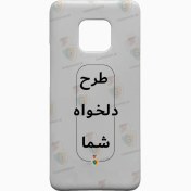 تصویر قاب طرح دلخواه گوشی هواوی Mate 20 Pro سه بعدی مات 