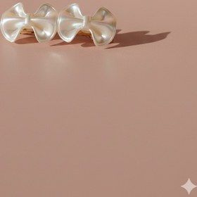 تصویر گیره مو پاپیون 