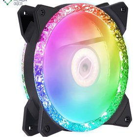 تصویر فن کیس کولر مستر MasterFan MF120 Prismatic 