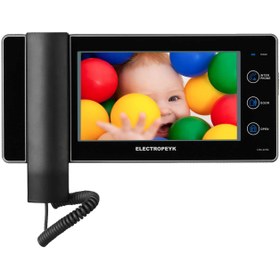 تصویر مانیتور ۷ اینچ الکتروپیک مدل PRO 1294 - سفید Electropeyk 7-Inch Video Door Phone Monitor – Model PRO 1294