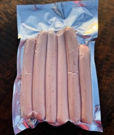 تصویر هات داگ گوشت 500 گرم 