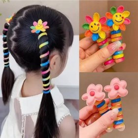 تصویر گیره سر مدل سیم تلفن 