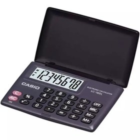 تصویر ماشین حساب مدل LC-160L WE کاسیو ا Casio LC-160L WE Calculator Casio LC-160L WE Calculator