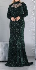 تصویر لباس زنانه مجلسی و شب ماکسی مدل لیلیان ا Dress and long night Dress and long night