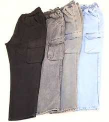 تصویر شیش جیب جین 