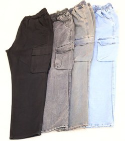 تصویر شیش جیب جین 