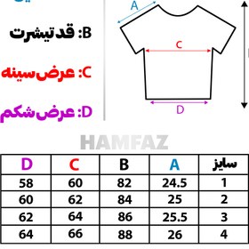 تصویر تیشرت نقاشی با طرح گارفیلد 