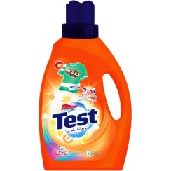 تصویر مایع لباسشویی مخصوص لباس رنگی تست مدل 2in1 مقدار 1000 میلی لیتر Test 2in1 Colored Clothes Washing Machine Liquid 1000ml