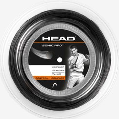 تصویر زه راکت تنیس هد مدل سونیک | Sonic Pro Tennis Strings Ree - 125 میلیمتر HEAD Sonic Pro ™ 200m Tennis Strings Reel | 281128