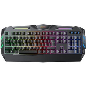 تصویر کیبورد گیمینگ یسیدو مدل KB21 Yesido KB21 Gaming Keyboard