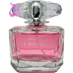 تصویر عطر ادکلن برایت کریستال لاکچری آکوا LUXURY AQVA BRIGHT CRYSTAL حجم 50 میلی لیتر 