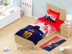 تصویر ست روتختی لیونل مسی کد 30 Lionel Messi bedspread, code 30