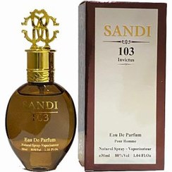 تصویر عطر جیبی مردانه سندی مدل 103اینوکتیوس حجم 30 میلی لیتر 