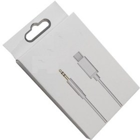 تصویر کابل تبدیل USB-C به AUX مدل JH-030 طول 1 متر کابل تبدیل