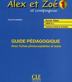 تصویر دانلود کتاب Alex et Zoe - Niveau 1 - Guide pedagogique 