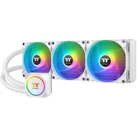 تصویر خنک کننده مایع پردازنده ترمالتیک TH360 ARGB Thermaltake TTH360 ARGB Sync All-In-One Liquid CPU Cooler