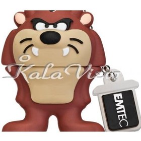 تصویر فلش مموری لوازم جانبی Emtec Tasmanian Devil L103 USB 2 0 8GB 