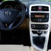 تصویر گردگیر دنده برلیانس h330 دنده ای سایز فابریک رنگ مشکی برند تکما چرم بسیار با کیفیت تر از فابریک خودرو 