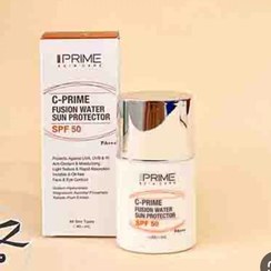تصویر فلوئید ضد آفتابspf50 حاوی ویتامین cفیوژن واتر مناسب صورت ودور چشم 