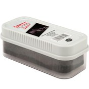 تصویر واکس براق کننده کفش ساتل 